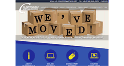 Desktop Screenshot of clintondalevirtualschool.com